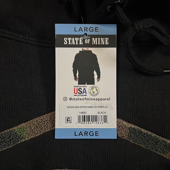 State of Mine L- Graphic Hoodie - IN - NWT - Picture 4 of 7